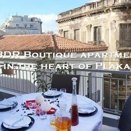 2Bdr Boutique Full Apt In Plaka Athens Luaran gambar