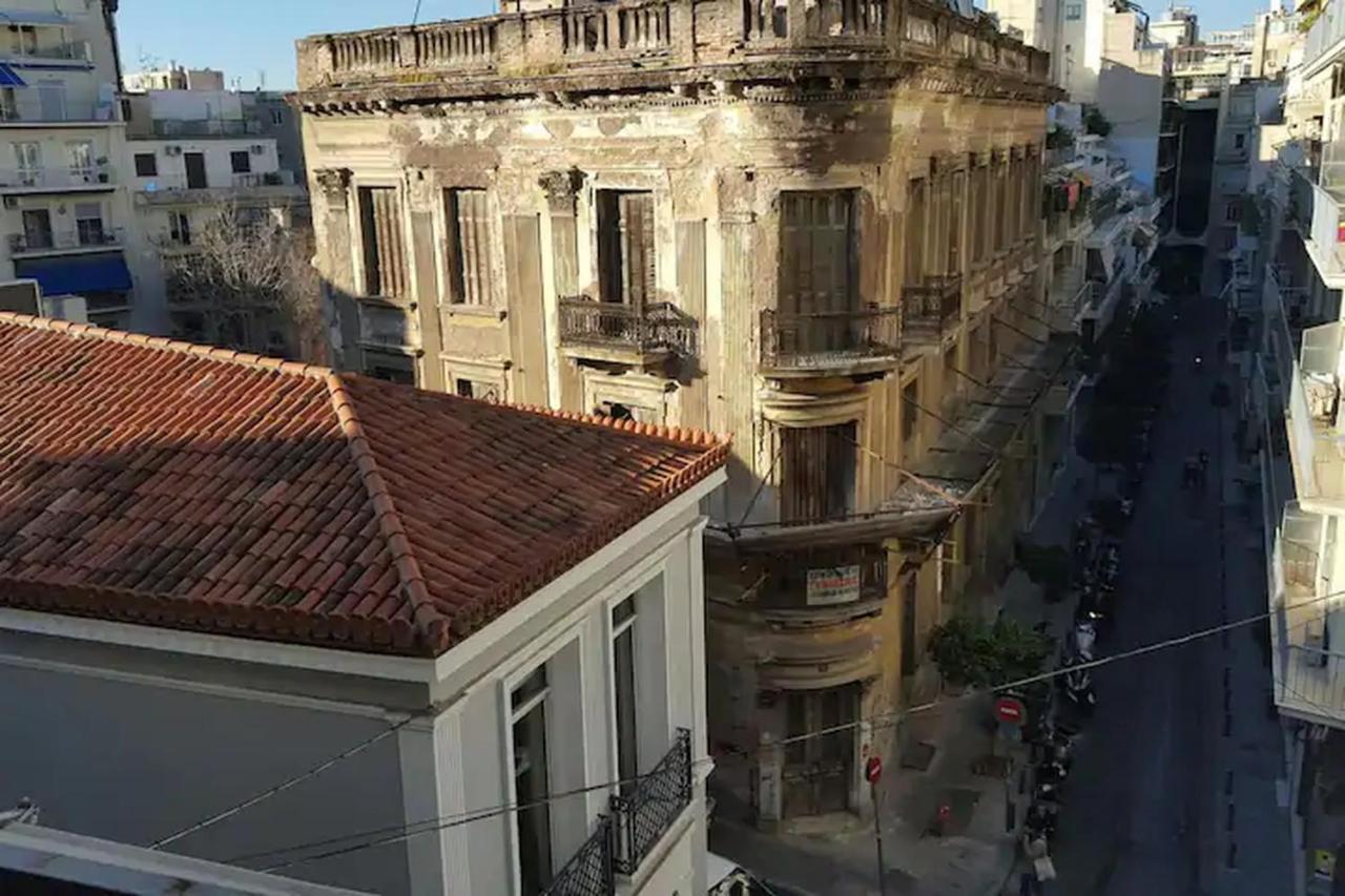 2Bdr Boutique Full Apt In Plaka Athens Luaran gambar