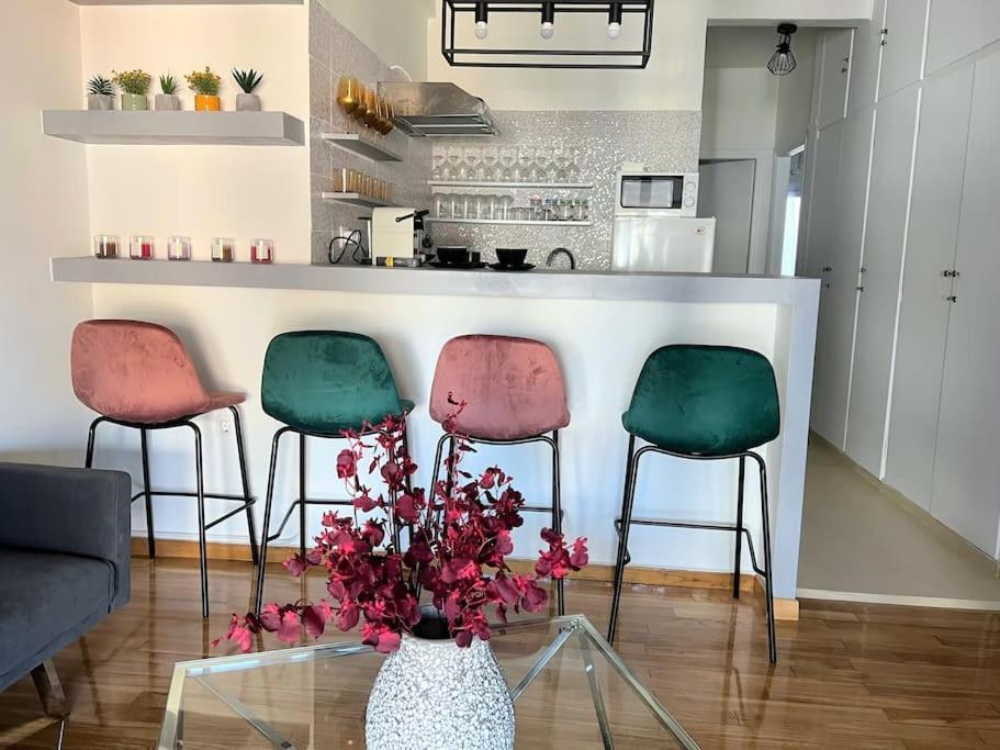 2Bdr Boutique Full Apt In Plaka Athens Luaran gambar