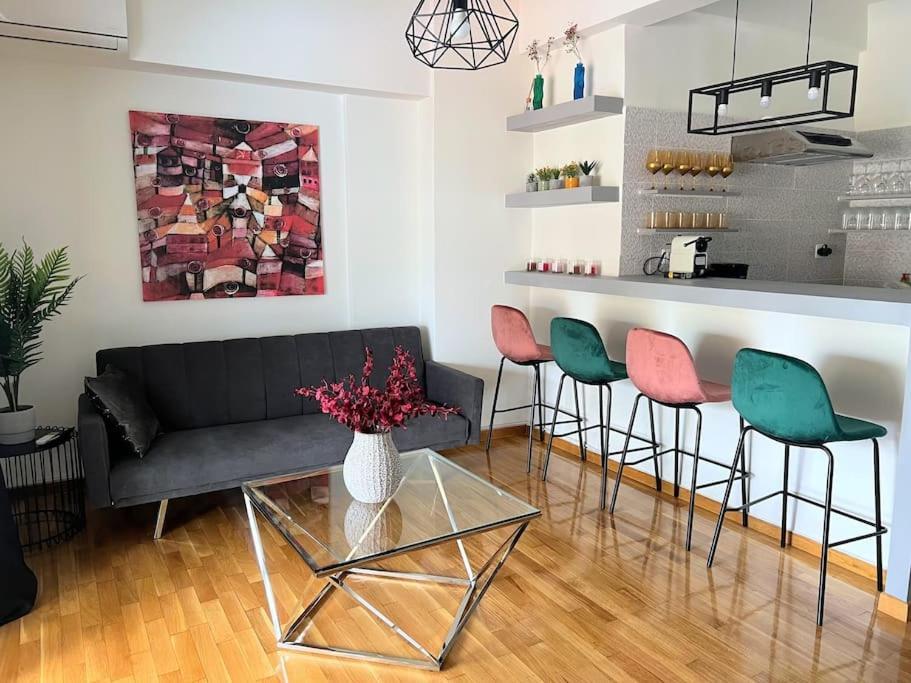 2Bdr Boutique Full Apt In Plaka Athens Luaran gambar