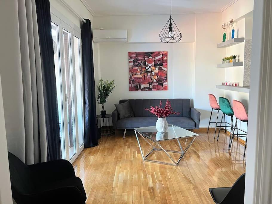 2Bdr Boutique Full Apt In Plaka Athens Luaran gambar