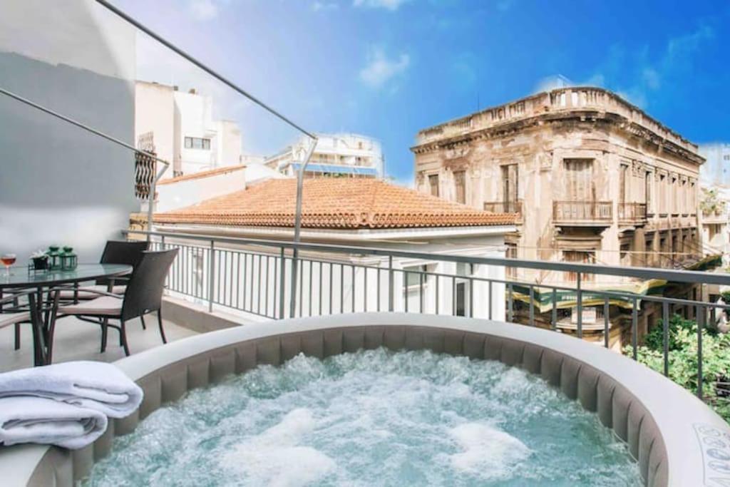 2Bdr Boutique Full Apt In Plaka Athens Luaran gambar