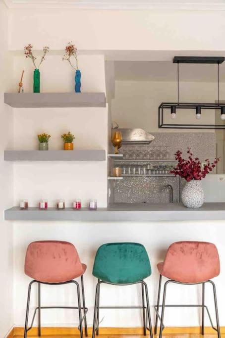 2Bdr Boutique Full Apt In Plaka Athens Luaran gambar