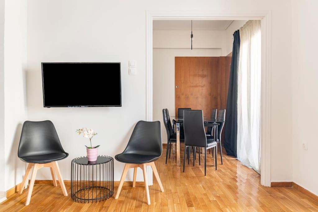 2Bdr Boutique Full Apt In Plaka Athens Luaran gambar