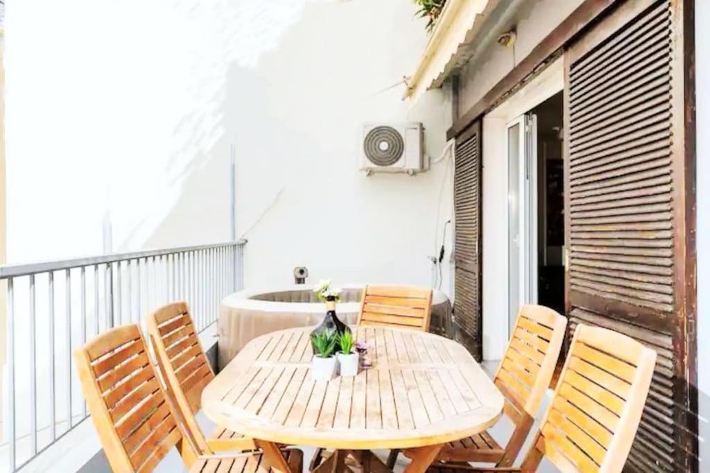 2Bdr Boutique Full Apt In Plaka Athens Luaran gambar