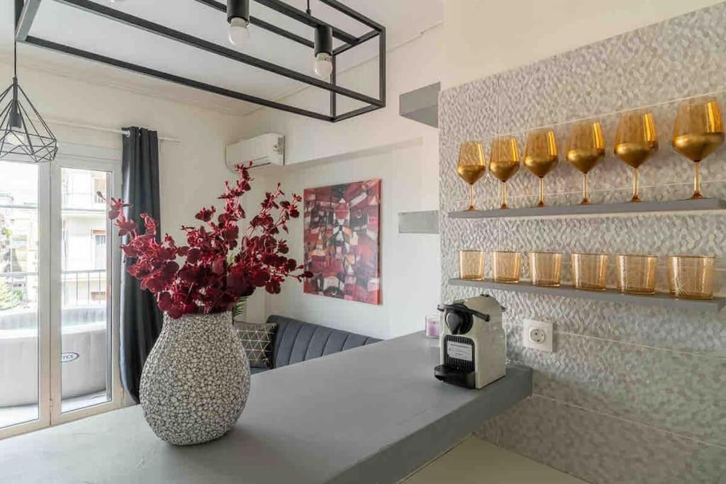 2Bdr Boutique Full Apt In Plaka Athens Luaran gambar
