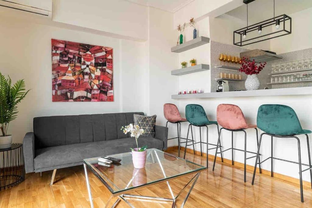 2Bdr Boutique Full Apt In Plaka Athens Luaran gambar