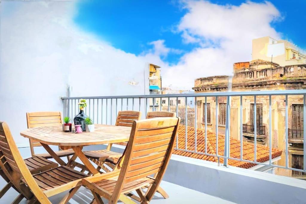 2Bdr Boutique Full Apt In Plaka Athens Luaran gambar