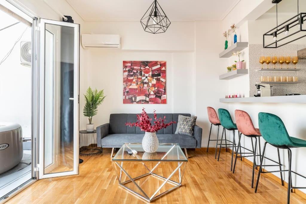 2Bdr Boutique Full Apt In Plaka Athens Luaran gambar