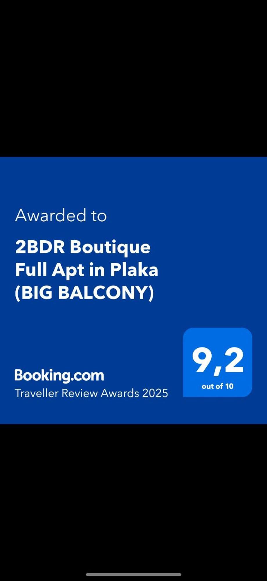2Bdr Boutique Full Apt In Plaka Athens Luaran gambar